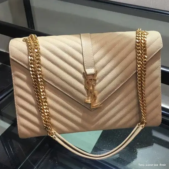 Tony Luxuries YSL COLLEGE 0501